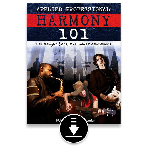  Applied Professional Harmony 101 - PDF eBook. Alexander Publishing / Alexander Creative Media