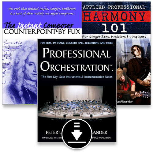   First Music Semester PDF eBook Home Study Bundle. Alexander Publishing / Alexander Creative Media