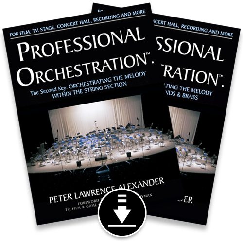  Professional Orchestration Vol 2: Compleat - PDF eBook Bundle. Alexander Publishing / Alexander Creative Media