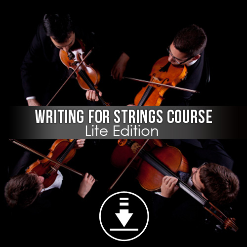  Writing For Strings Course: Lite Edition. Alexander Publishing / Alexander Creative Media