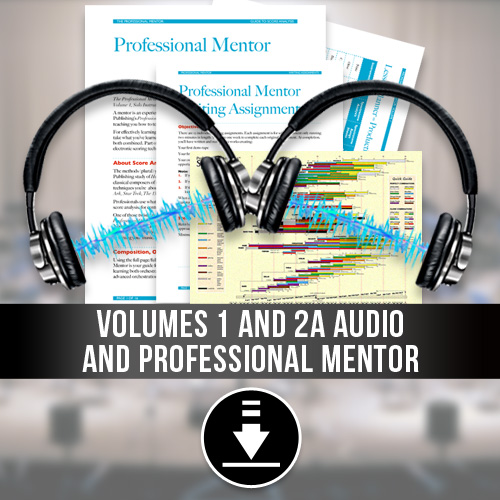  Professional Orchestration Volumes 1 and 2A MP3 Audio & Professional Mentor Package. Alexander Publishing / Alexander Creative Media
