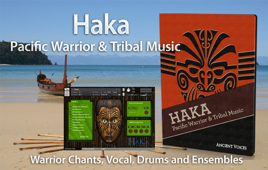 Haka: Pacific Warrior & Tribal Music - Warrior Chants, Vocal, Drums and Ensembles