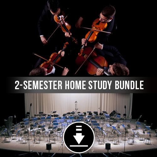  Professional Orchestration 2-Semester Home Study Bundle