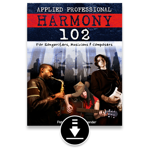  Applied Professional Harmony 102 - PDF eBook