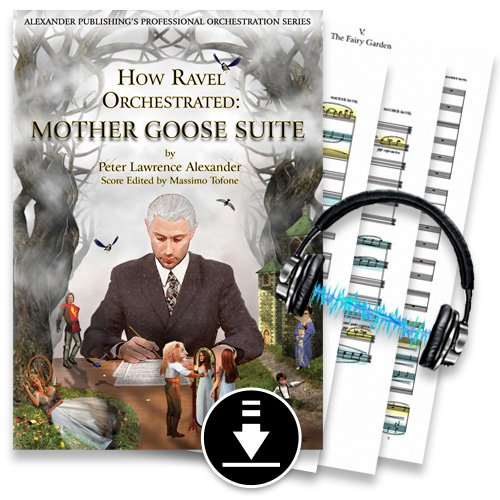  How Ravel Orchestrated: Mother Goose Suite PDF eBook/Audio Bundle