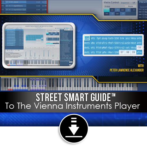 Street Smart Guide To The Vienna Instruments Player Course