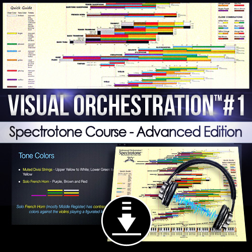  Visual Orchestration #1: Spectrotone Course - Advanced Edition