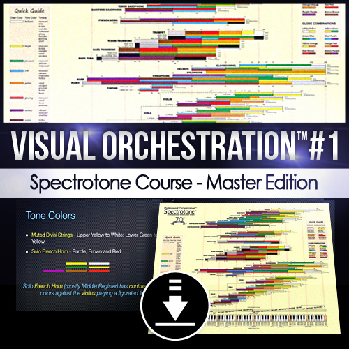  Visual Orchestration #1: Spectrotone Course - Master Edition