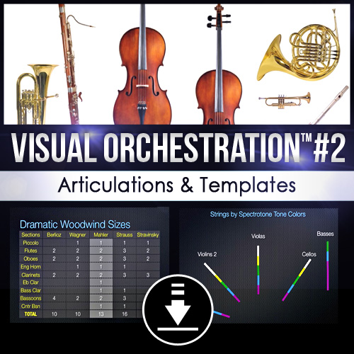 Visual Orchestration #2: Articulations and Templates Course