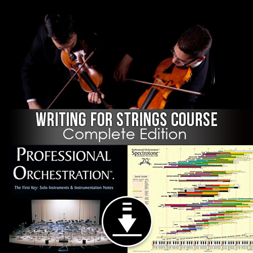  Writing For Strings Course: Complete Edition