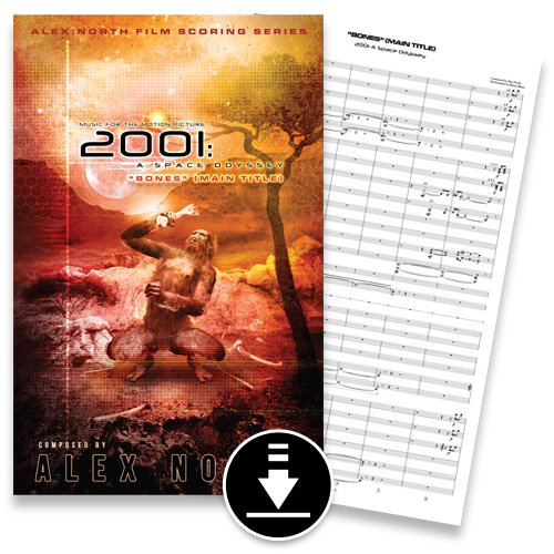  Alex North - 2001 Bones [Main Title] Orchestral Study Score PDF