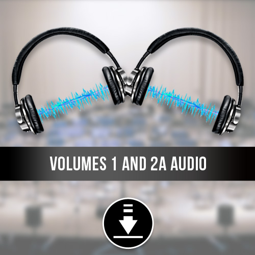  Professional Orchestration Volumes 1 and 2A MP3 Audio Package