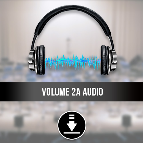  Professional Orchestration Volume 2A MP3 Audio Supplement Package