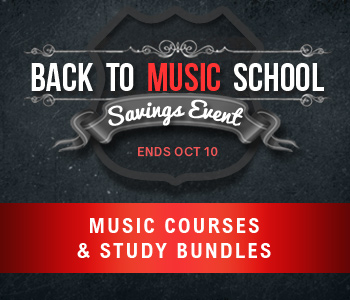 SALE! Music Courses & Study Bundles