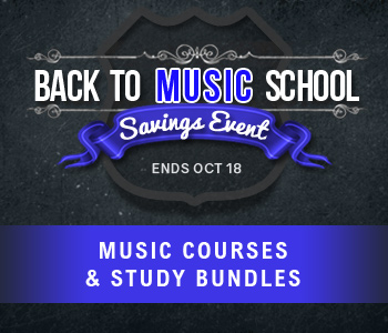 SALE! Music Courses & Study Bundles