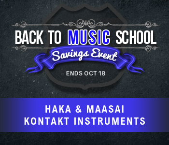 SALE! Haka & Maasai Kontakt Instruments
