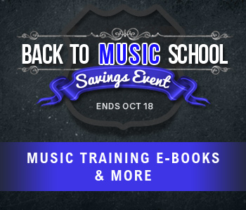SALE! Music Training eBooks & More