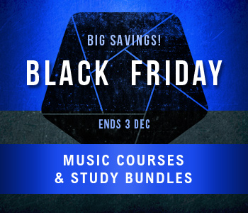 SALE! Music Courses & Study Bundles
