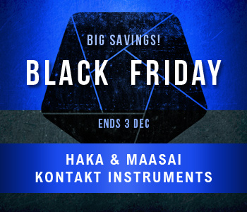 SALE! Haka & Maasai Kontakt Instruments