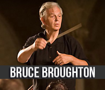 Bruce Broughton Film Scoring Sessions