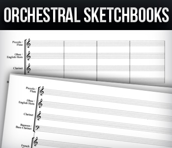 Orchestral Sketchbooks