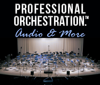 Professional Orchestration Audio & More