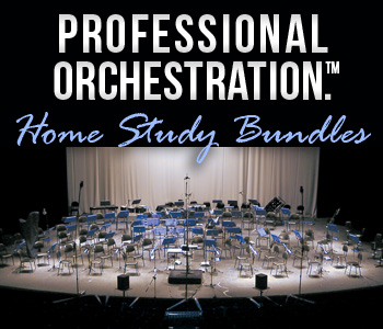 Professional Orchestration Home Study Bundles