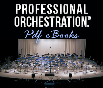 Professional Orchestration PDF eBooks