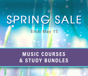 SALE! Music Courses & Study Bundles