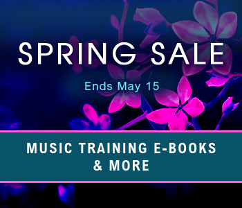 SALE! Music Training eBooks & More