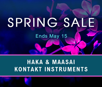 SALE! Haka & Maasai Kontakt Instruments
