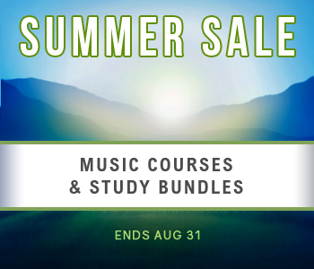 SALE! Music Courses & Study Bundles