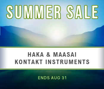 SALE! Haka & Maasai Kontakt Instruments