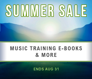 SALE! Music Training eBooks & More