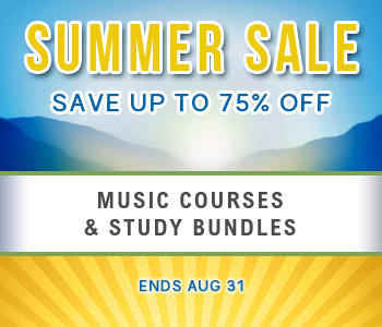 SALE! Music Courses & Study Bundles