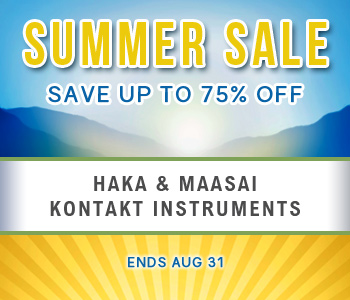 SALE! Haka & Maasai Kontakt Instruments