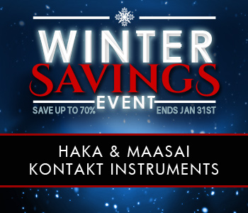 SALE! Haka & Maasai Kontakt Instruments