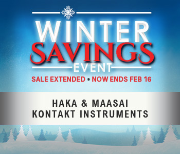 SALE! Haka & Maasai Kontakt Instruments
