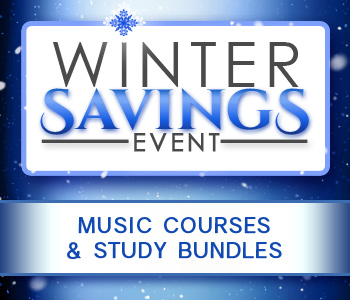 SALE! Music Courses & Study Bundles
