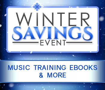 SALE! Music Training eBooks & More