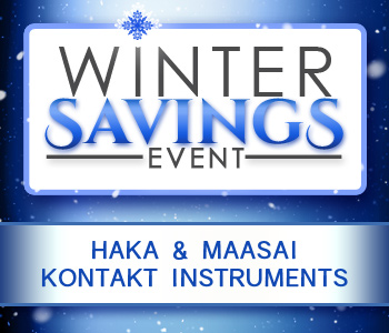 SALE! Haka & Maasai Kontakt Instruments