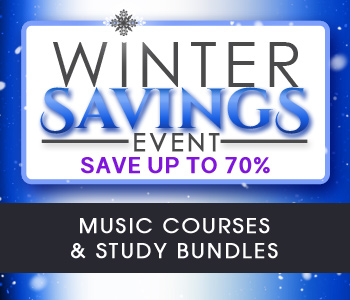SALE! Music Courses & Study Bundles