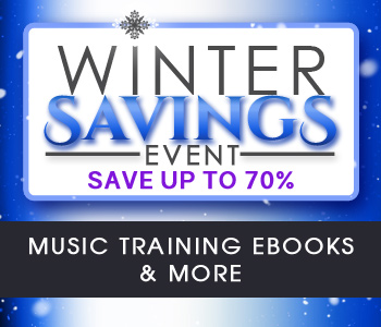SALE! Music Training eBooks & More
